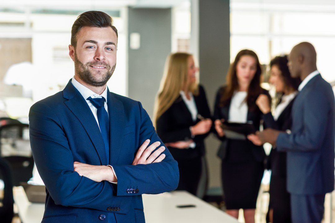 businessman-leader